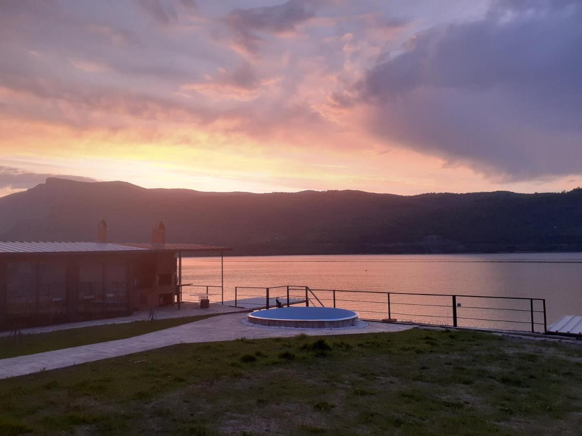 Cazanele Dunarii "La Cumatru" Dubova Exterior foto