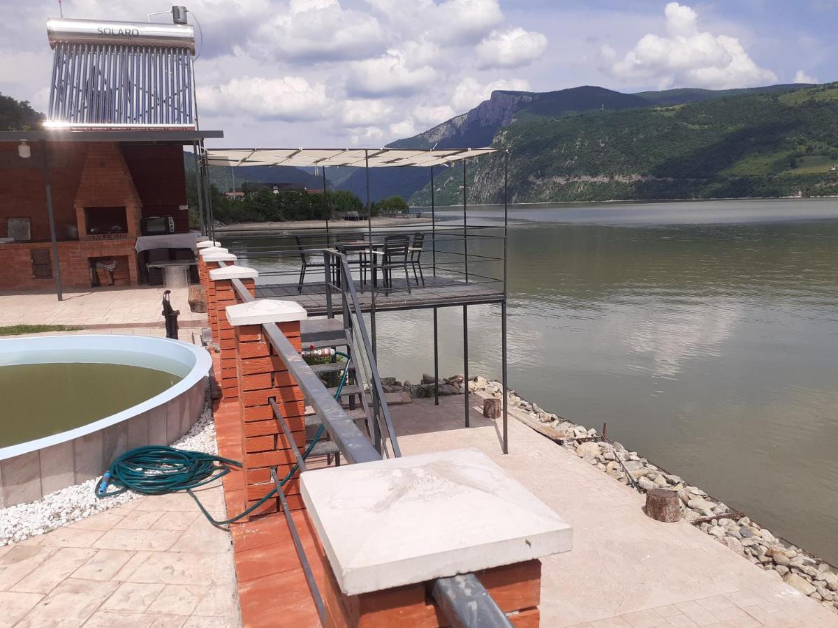 Cazanele Dunarii "La Cumatru" Dubova Exterior foto