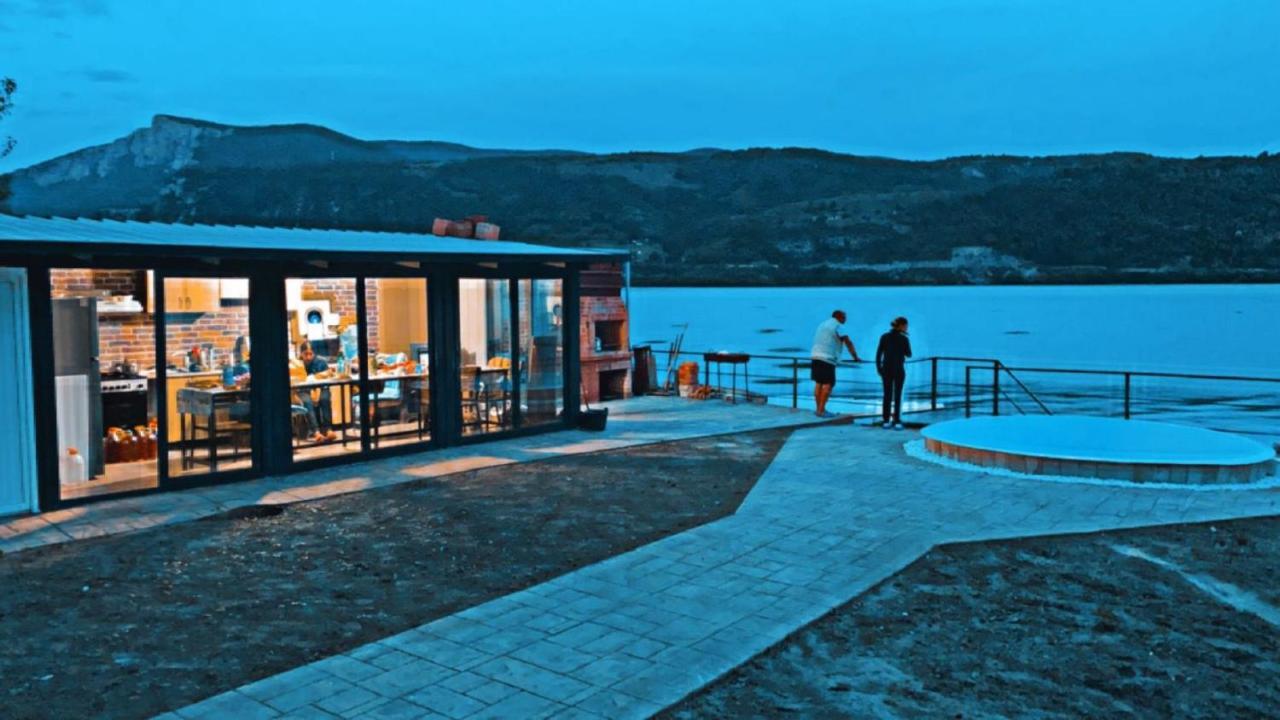 Cazanele Dunarii "La Cumatru" Dubova Exterior foto